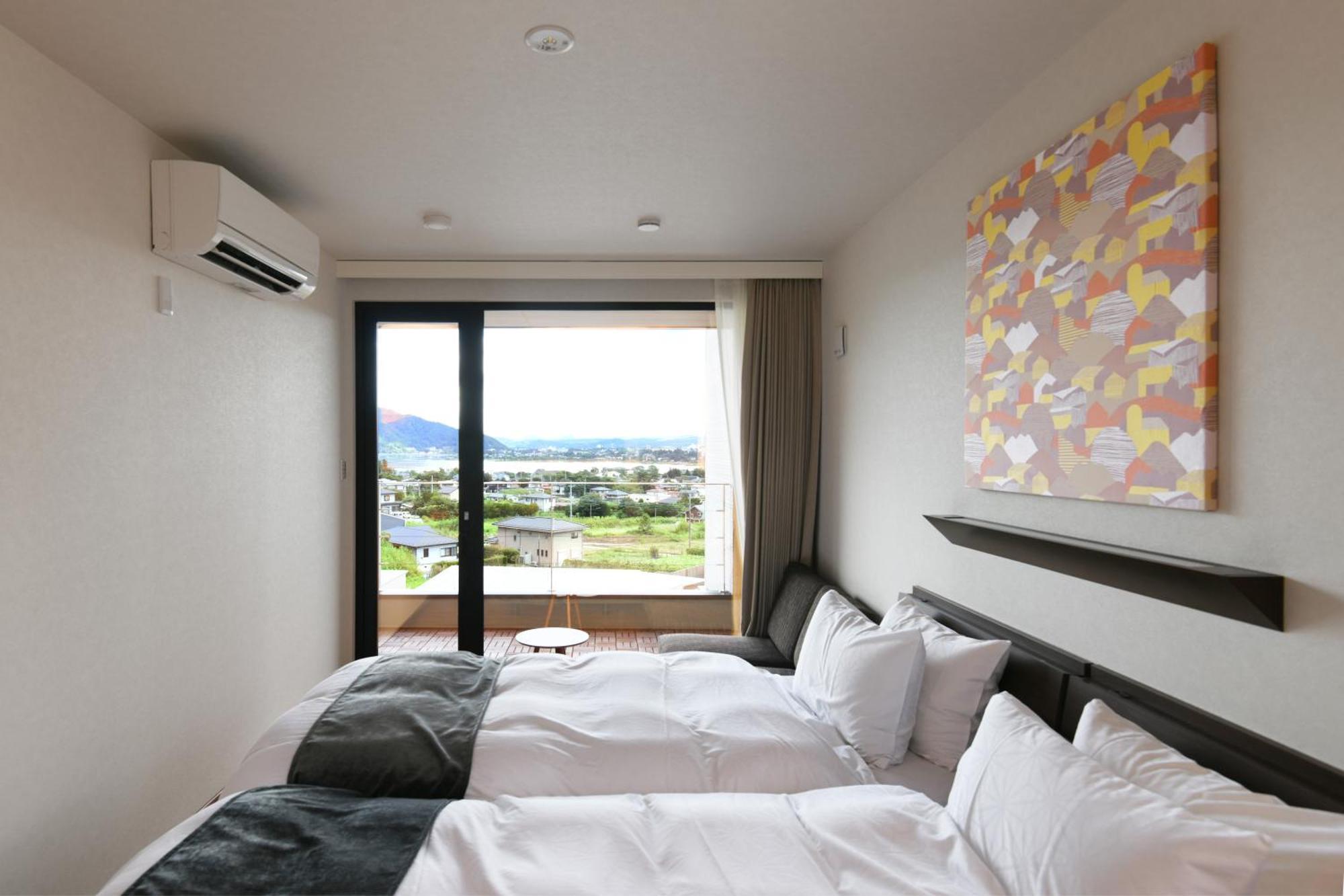 Fuji View And Spa Resort Tsumugi Kawaguchiko Fujikawaguchiko Luaran gambar
