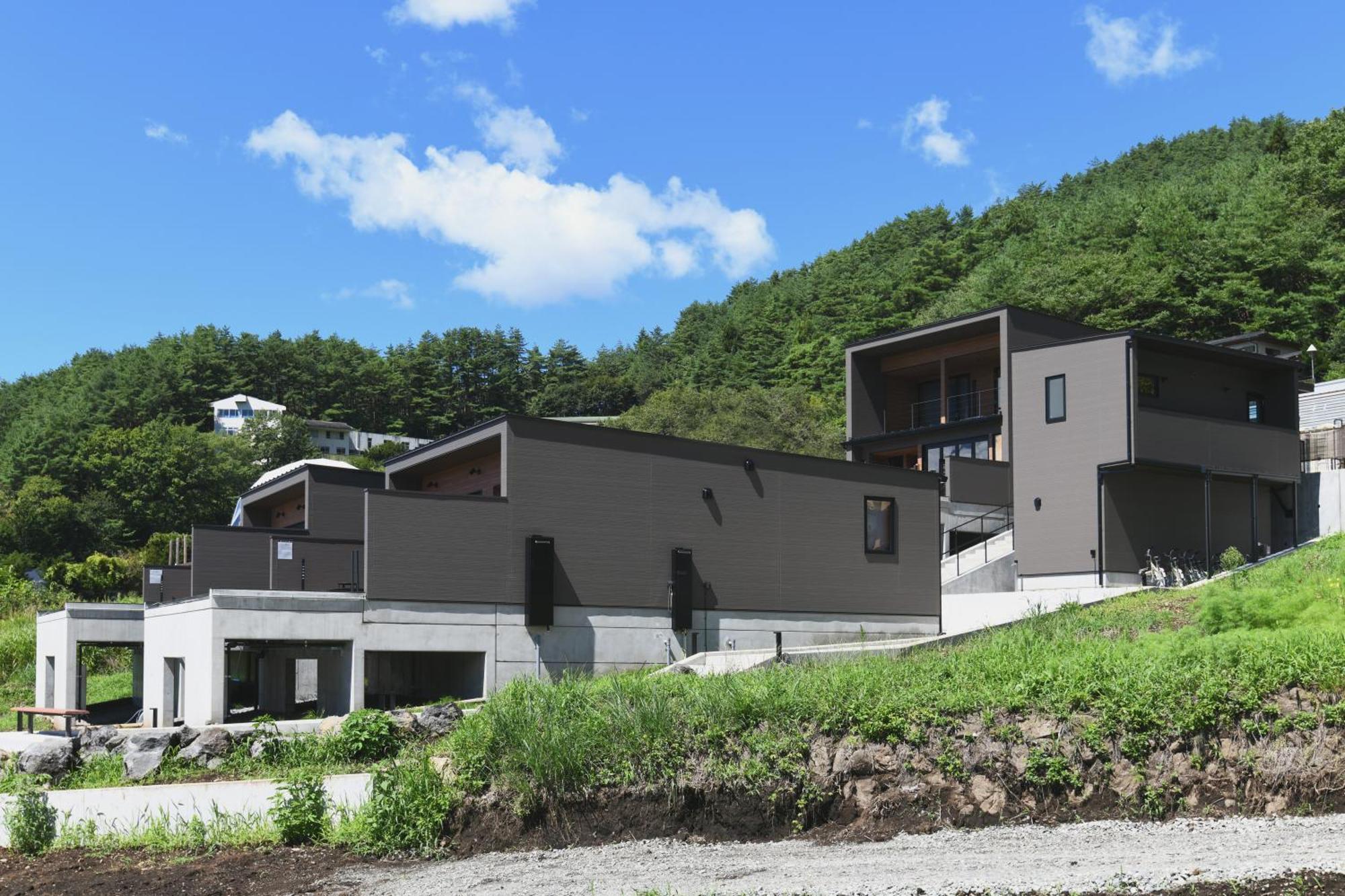 Fuji View And Spa Resort Tsumugi Kawaguchiko Fujikawaguchiko Luaran gambar