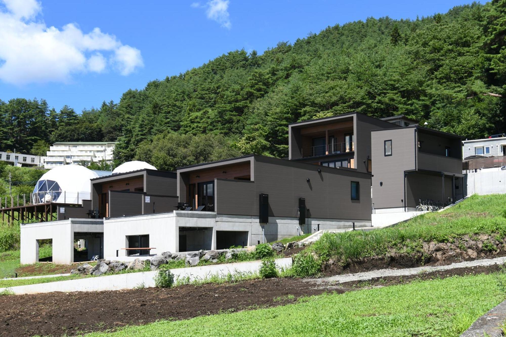 Fuji View And Spa Resort Tsumugi Kawaguchiko Fujikawaguchiko Luaran gambar