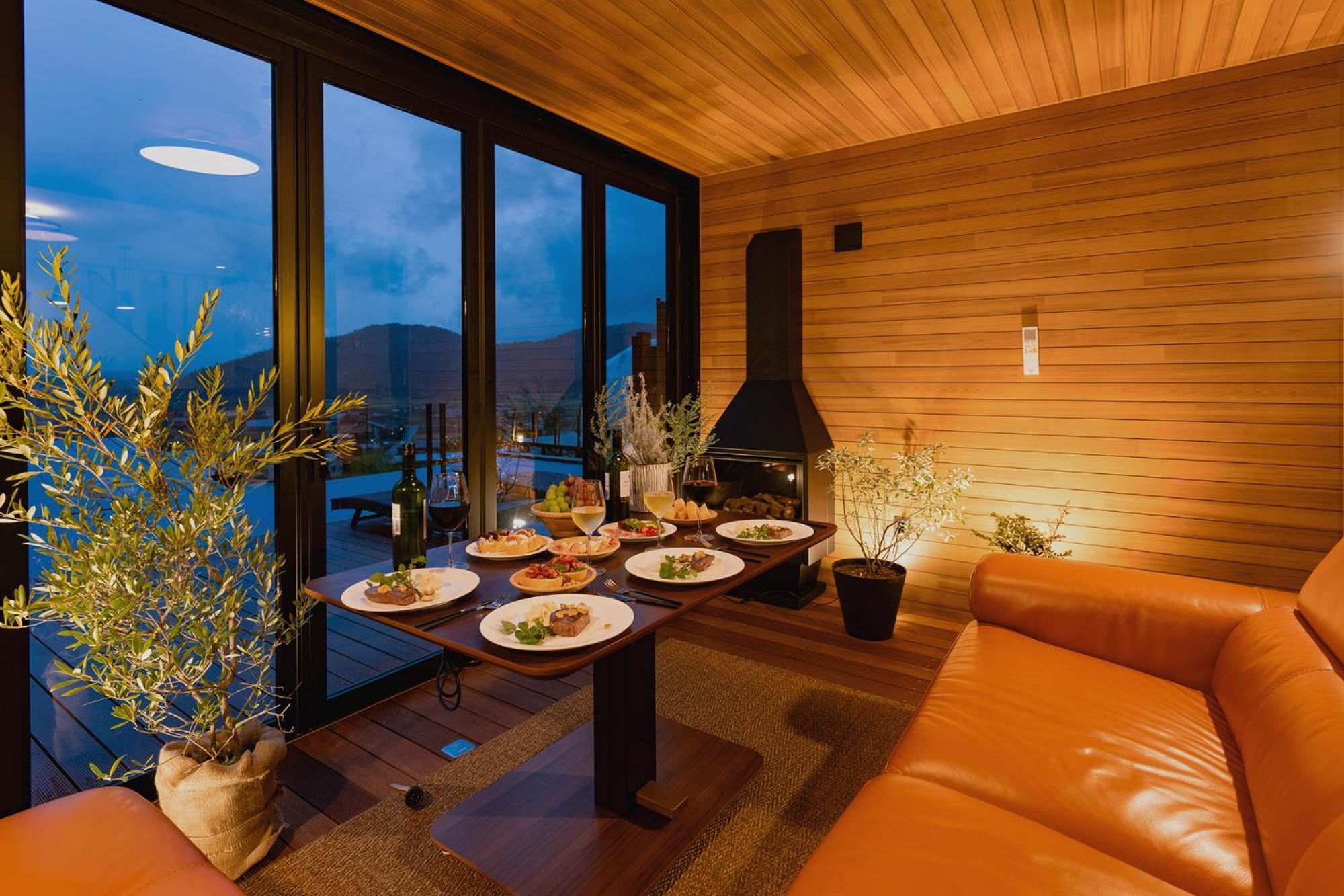 Fuji View And Spa Resort Tsumugi Kawaguchiko Fujikawaguchiko Luaran gambar