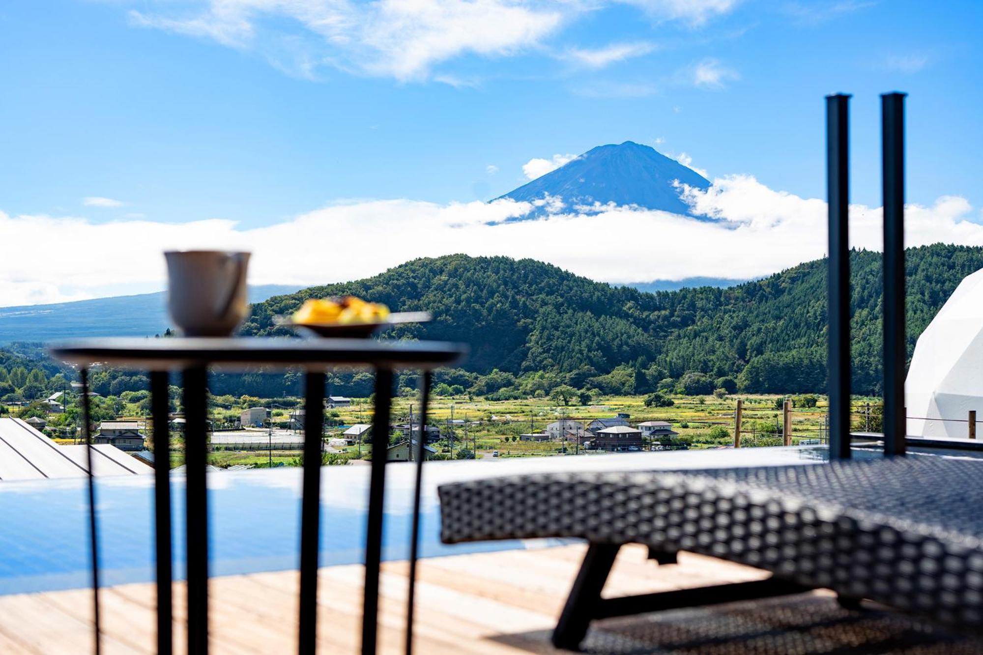 Fuji View And Spa Resort Tsumugi Kawaguchiko Fujikawaguchiko Luaran gambar