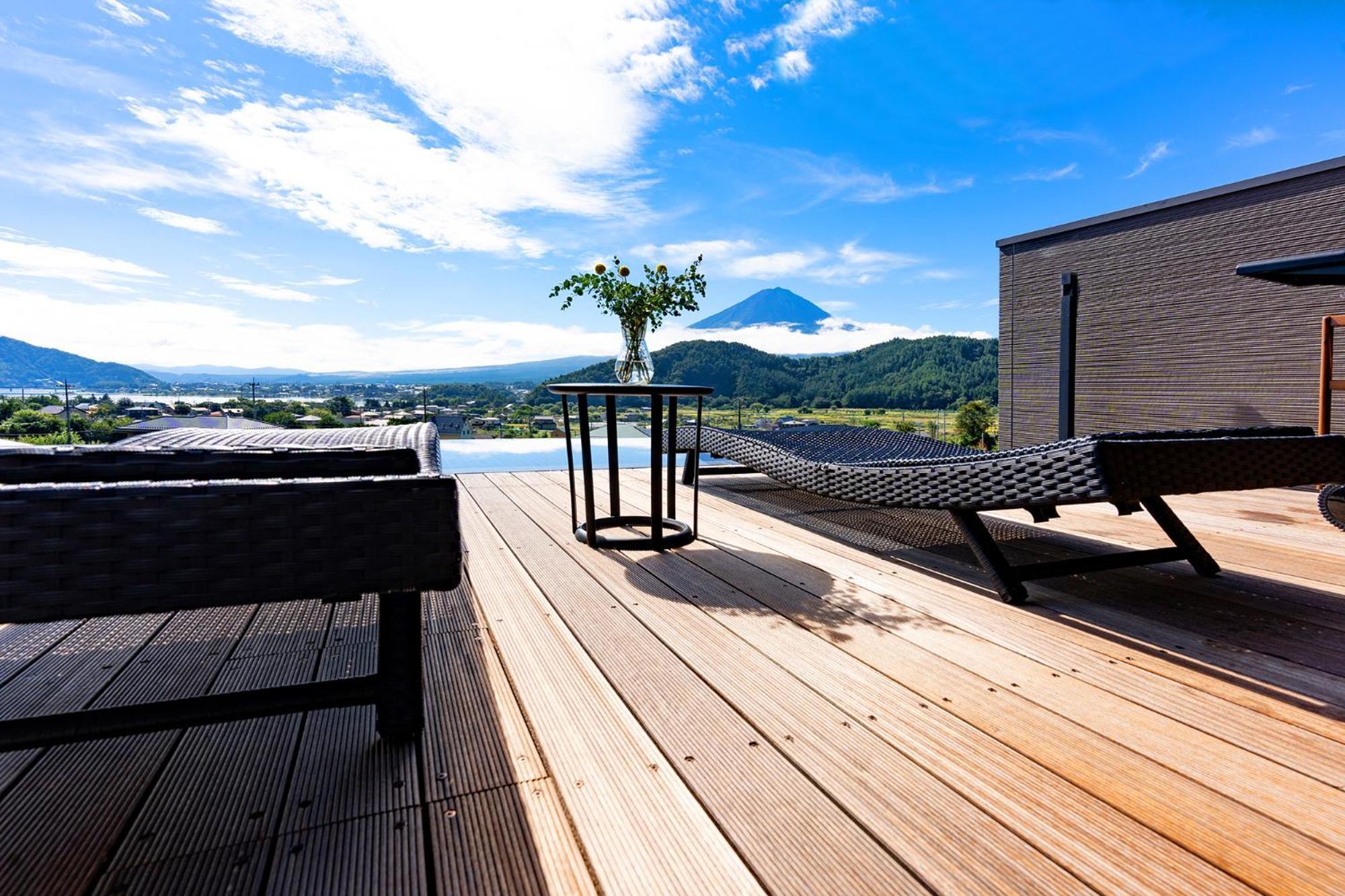 Fuji View And Spa Resort Tsumugi Kawaguchiko Fujikawaguchiko Luaran gambar