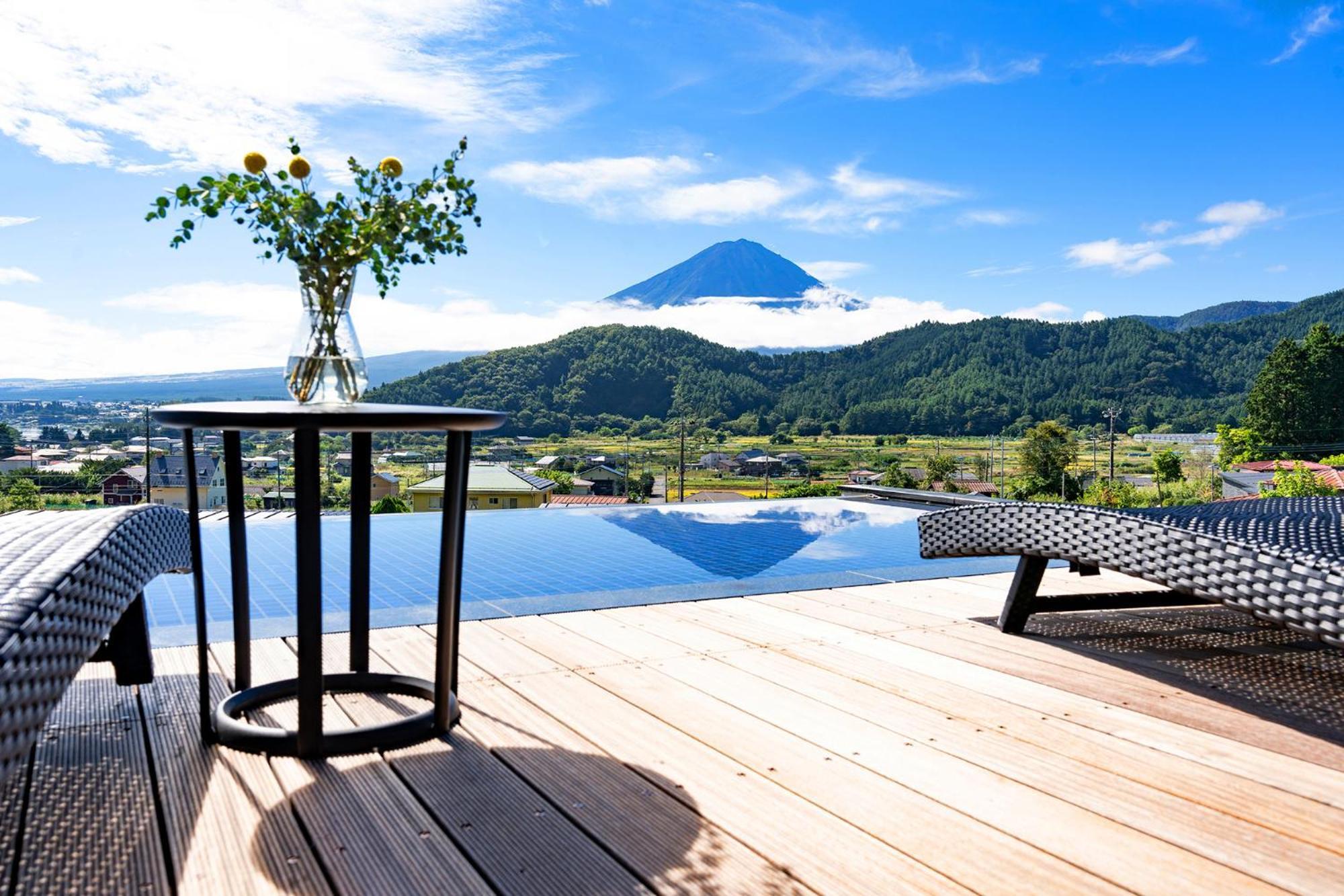 Fuji View And Spa Resort Tsumugi Kawaguchiko Fujikawaguchiko Luaran gambar