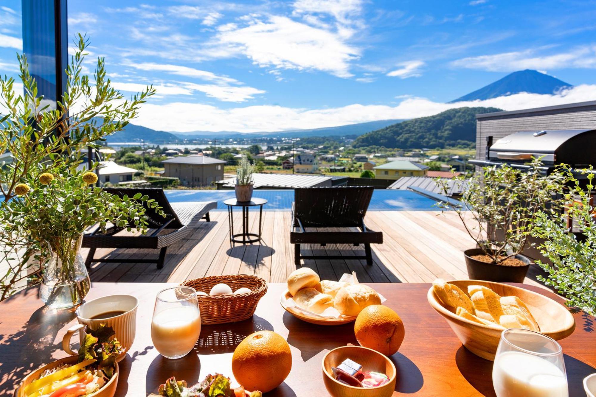 Fuji View And Spa Resort Tsumugi Kawaguchiko Fujikawaguchiko Luaran gambar