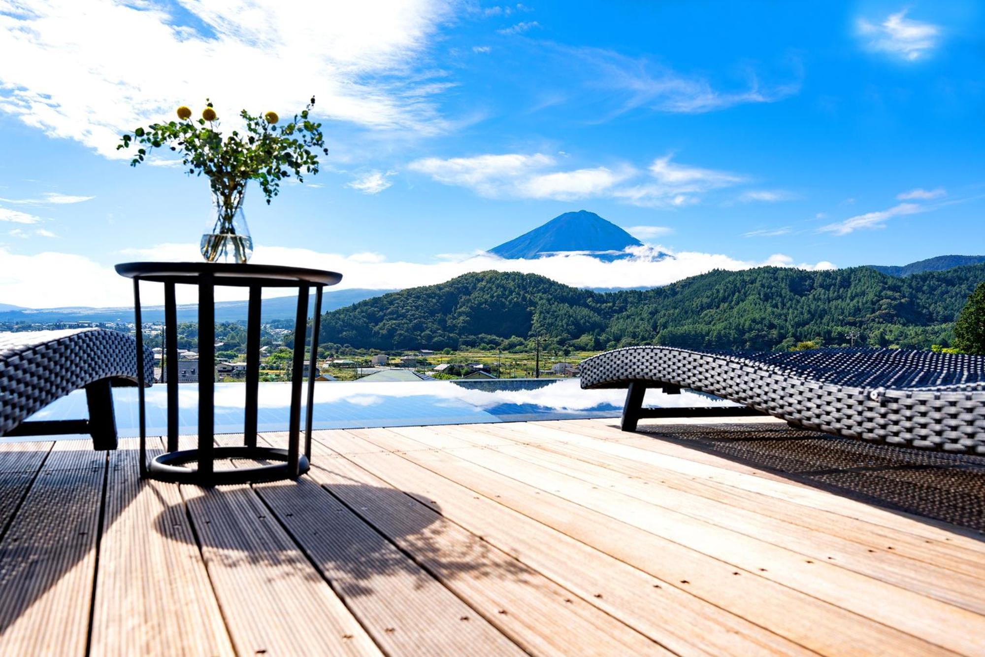 Fuji View And Spa Resort Tsumugi Kawaguchiko Fujikawaguchiko Luaran gambar