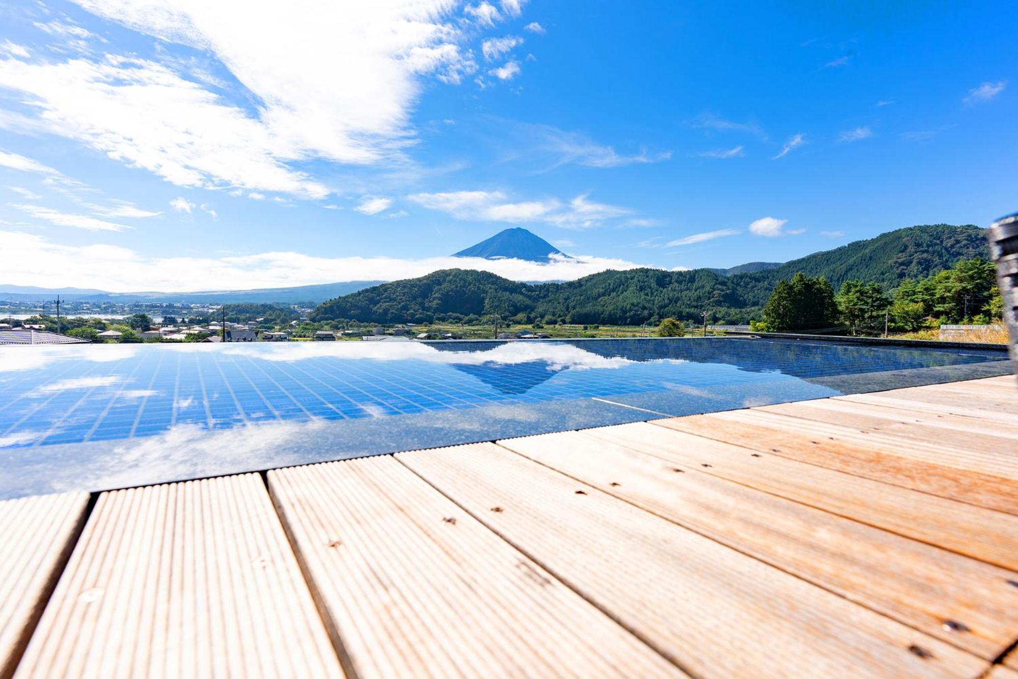 Fuji View And Spa Resort Tsumugi Kawaguchiko Fujikawaguchiko Luaran gambar