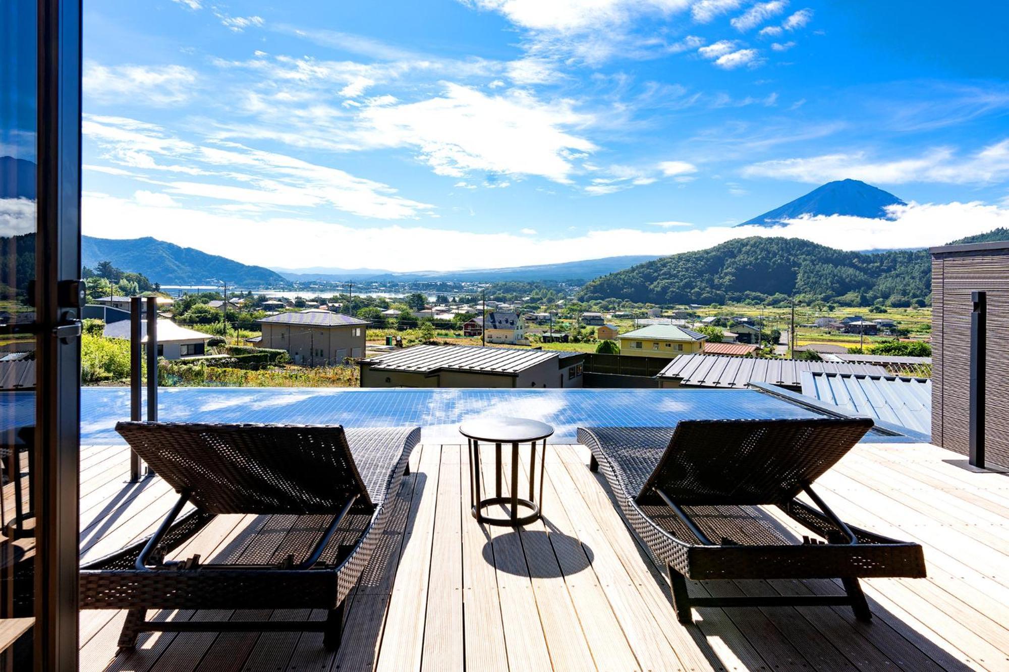 Fuji View And Spa Resort Tsumugi Kawaguchiko Fujikawaguchiko Luaran gambar
