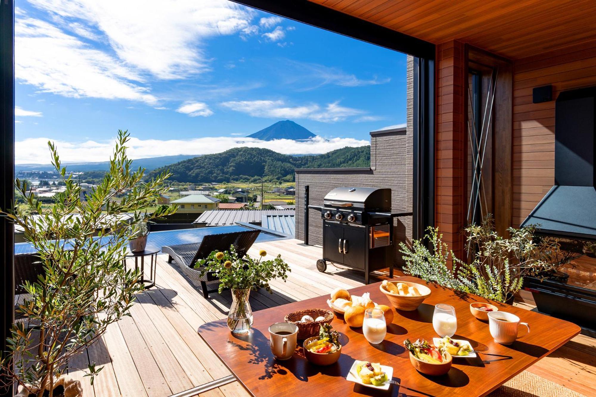 Fuji View And Spa Resort Tsumugi Kawaguchiko Fujikawaguchiko Luaran gambar