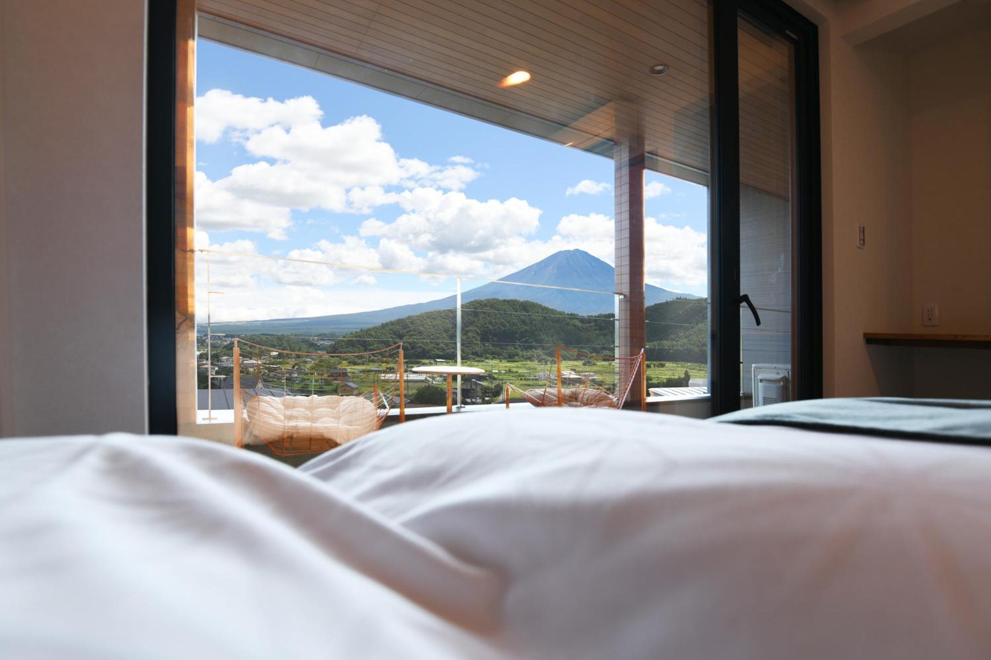 Fuji View And Spa Resort Tsumugi Kawaguchiko Fujikawaguchiko Luaran gambar
