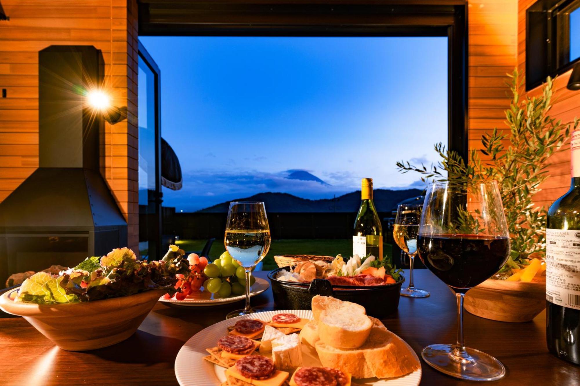 Fuji View And Spa Resort Tsumugi Kawaguchiko Fujikawaguchiko Luaran gambar